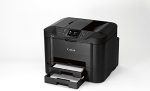 Canon Office and Business MB5420 Wireless All-in-One Printer,Scanner, Copier and Fax, with Mobile and Duplex Printing, Black, Desktop - Image 3